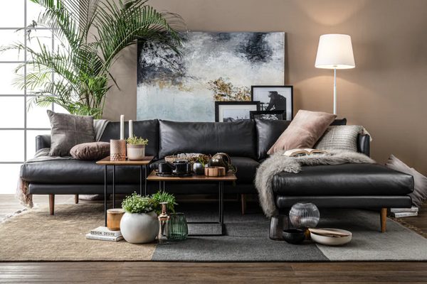 33 Black Sofa Living Room Ideas